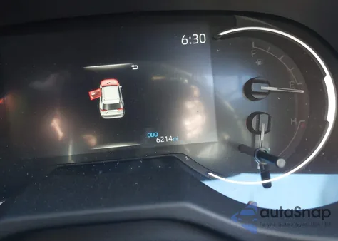 2025 Toyota Rav4 Xle z USA, uszkodzony, nr VIN 2T3P1RFV9SW579782